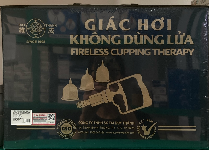 Giac valy (Giác hơi) - Duy Thành VN