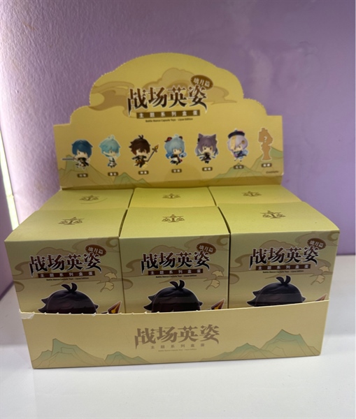 Blind box figure official LYZUE GENSHIN