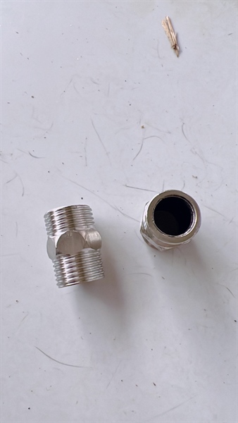 Nối kép ngắn 21RN-21RN (inox)