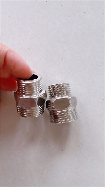 Nối kép 21RN-27RN (inox)