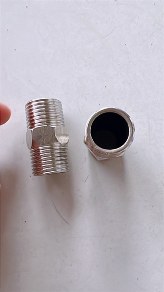 Nối kép 21RN-21RN (inox)