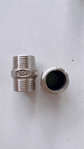 Nối kép 27RN-27RN (inox)