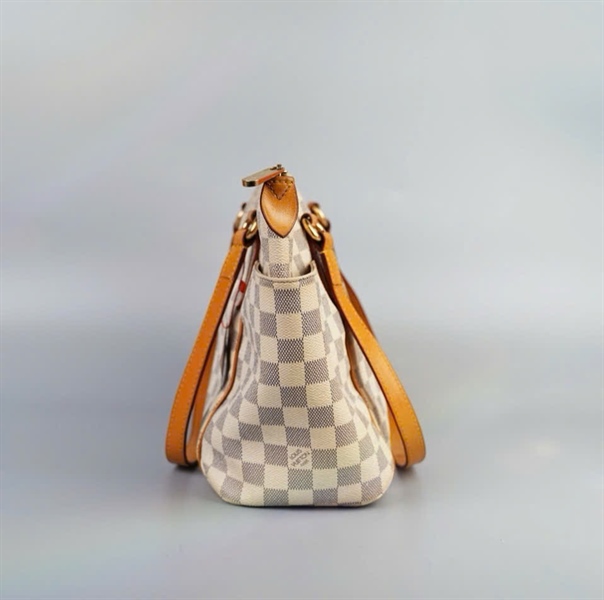 Túi LV ô vuông xám size 28 KG+