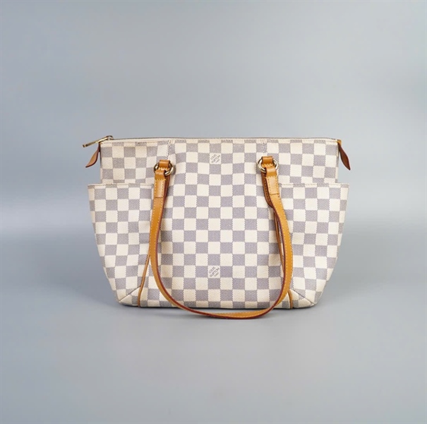 Túi LV ô vuông xám size 28 KG+