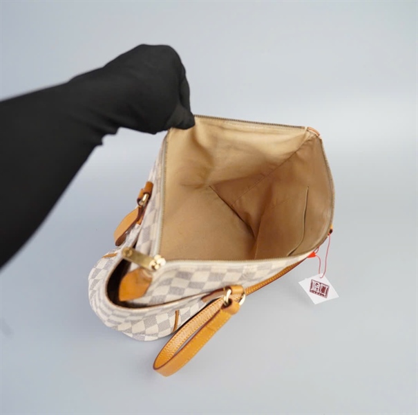 Túi LV ô vuông xám size 28 KG+