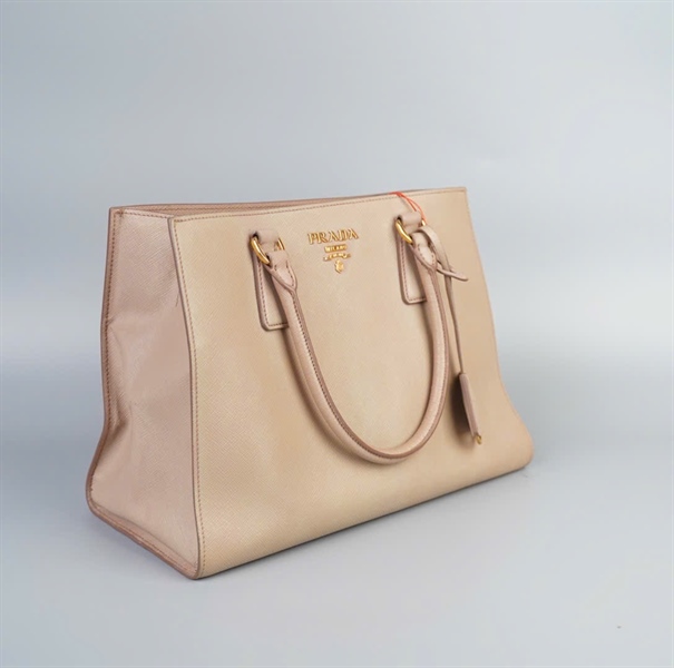Túi Prada màu nude size 30 KG+