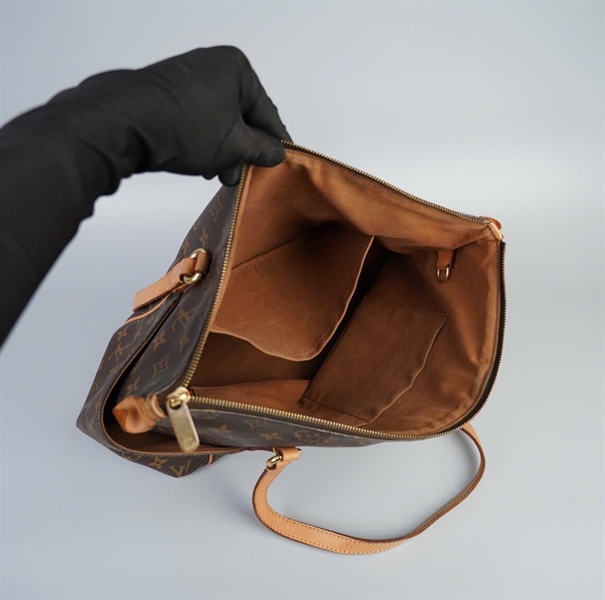 Túi LV hoa nâu 2 túi hông size 33 KG+