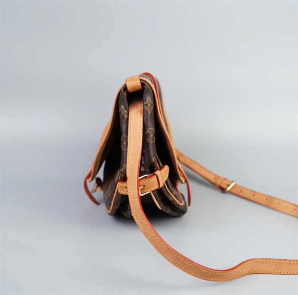 Túi LV hoa nâu viền vàng size 30 KG++