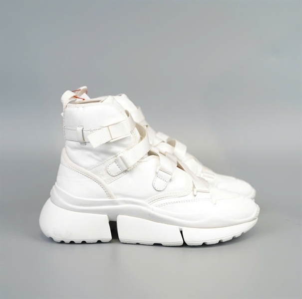 Giày Chloé trắng size 35 (BQ) KG+