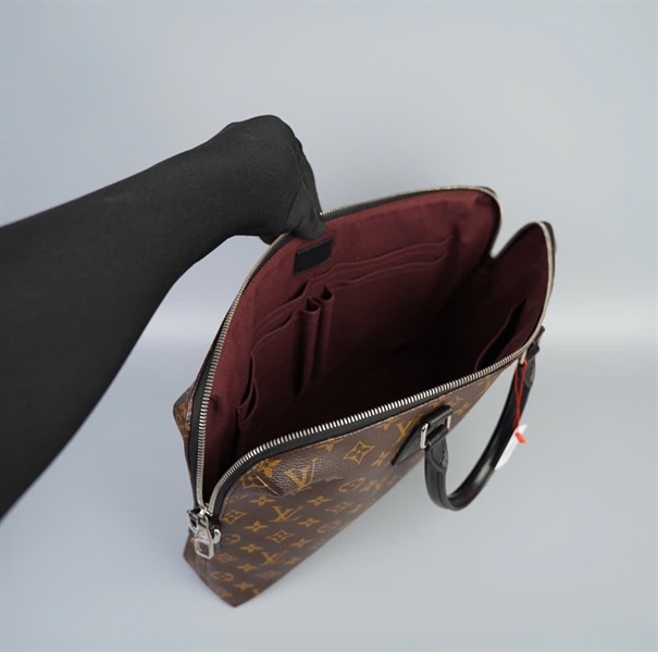 Túi LV hoa nâu size 36 KG+