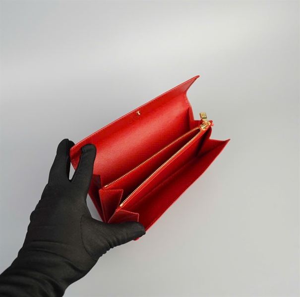 Ví LV vân đỏ KG+