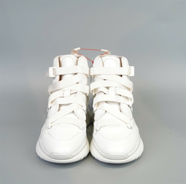 Giày Chloé trắng size 35 (BQ) KG+