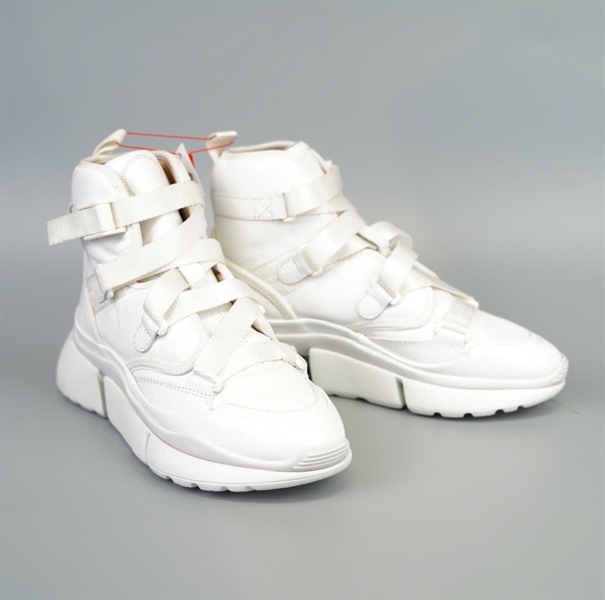 Giày Chloé trắng size 35 (BQ) KG+