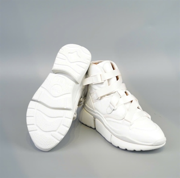 Giày Chloé trắng size 35 (BQ) KG+