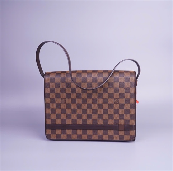 Túi LV đeo chéo ô vuông nâu size 28 KG+