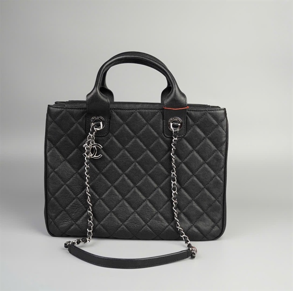 Túi Chanel tote đen 2527784 size 30 KG+