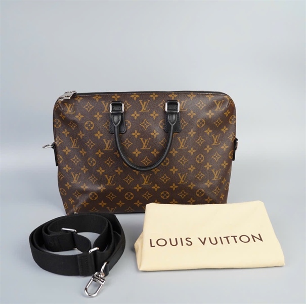 Túi LV hoa nâu size 36 KG+