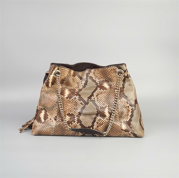 Túi GG da trăn có lót from size 36 KG+