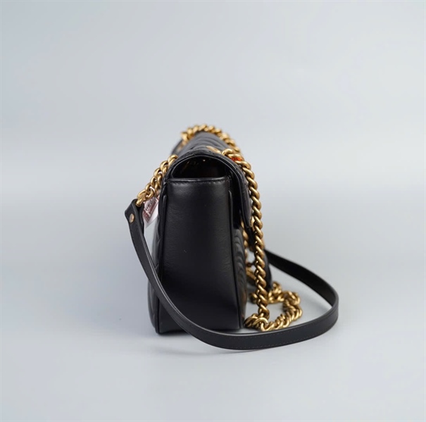 Túi GG Marmont đen size 26 (TB) +