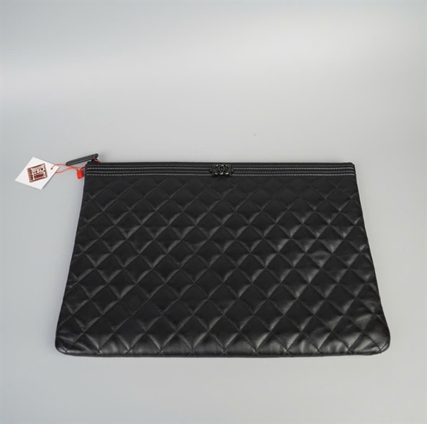 Túi Chanel Clutch 25113458 đen+