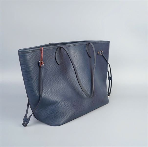 Túi LV neverfull vân xanh size 32 KG+