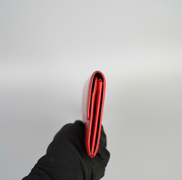 Ví LV vân đỏ KG+