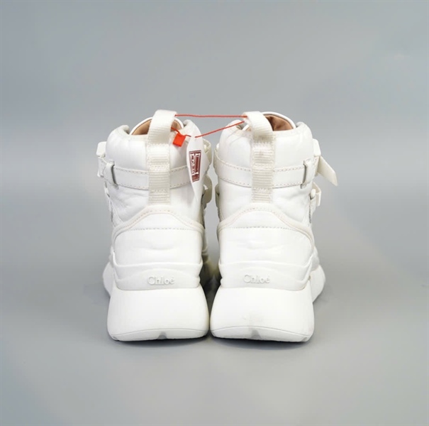 Giày Chloé trắng size 35 (BQ) KG+