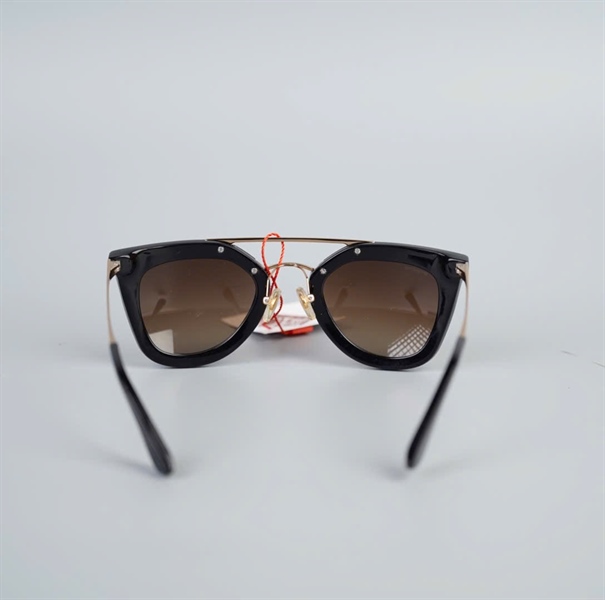 Kính Prada SPR09QS đen KG+