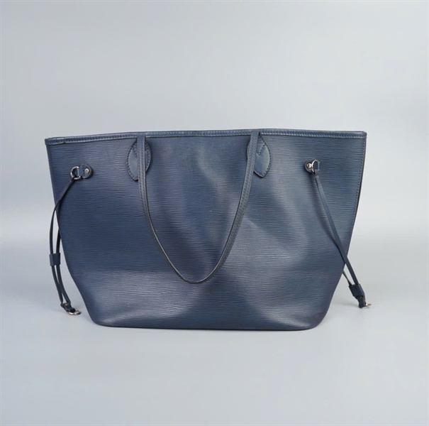 Túi LV neverfull vân xanh size 32 KG+