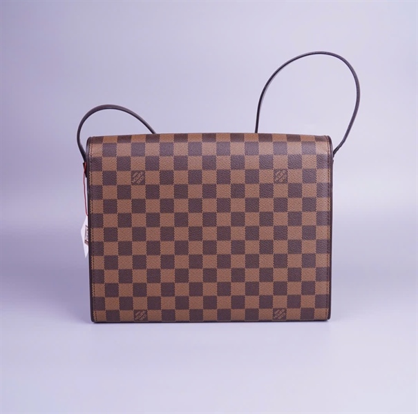 Túi LV đeo chéo ô vuông nâu size 28 KG+