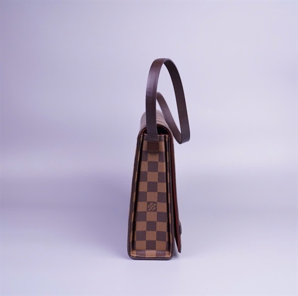 Túi LV đeo chéo ô vuông nâu size 28 KG+