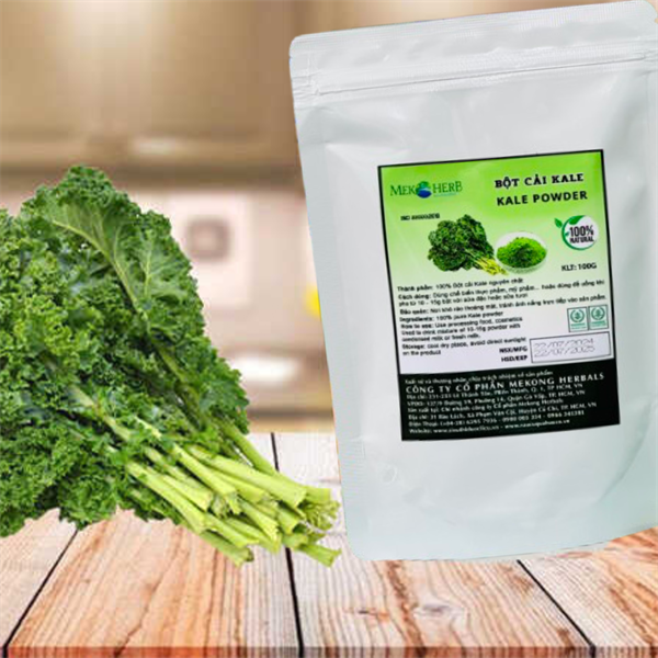 Bột cải Kale