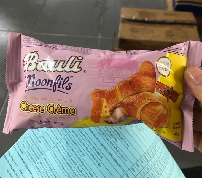 Bánh Sừng Hương Phô Mai Phạm Nguyên