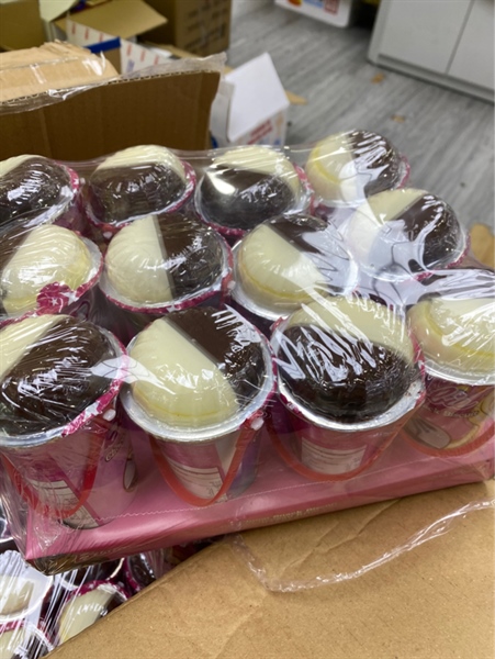 Bánh que chấm socola sữa