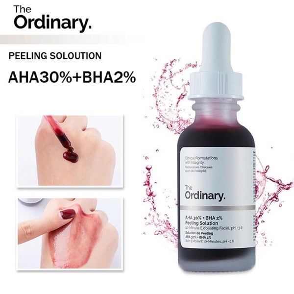 Serum The Ordinary AHA 30%+ BHA 2% Peeling