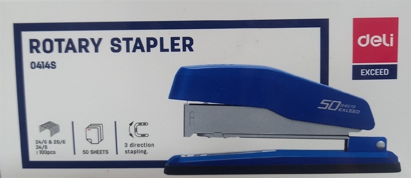 Dập ghim deli 0414S