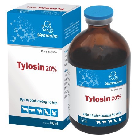 Tylosin 20% vmd