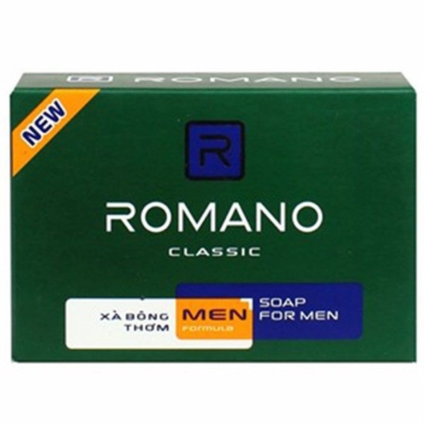 Xà Bông Thơm Romano Classic 90g