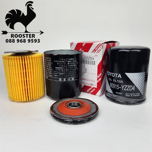 [XỊN] Lọc nhớt động cơ (lọc sắt) - Innova, Fortuner, Hilux, Hiace, Lancruiser, Sienna