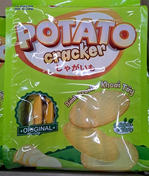 Bánh Trứng potato Cracker K.Tây 220G