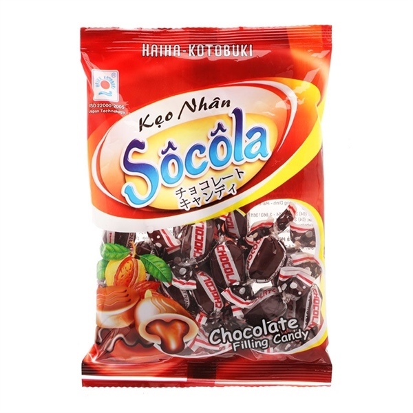 Kẹo cứng hải hà nhân socola 80g