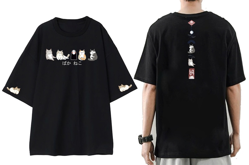 Áo thun Baka Neko 2