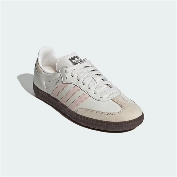 Adidas samba kẻ hồng
