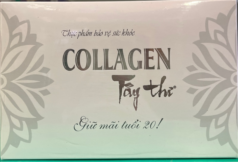 Viên uống collagen tây thi (H*20vỉ*6viên) - Sao Thái Dương