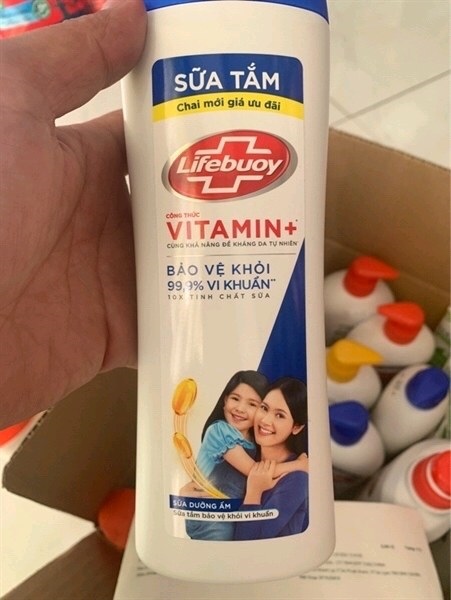 Sữa tắm Lifebuoy 350g