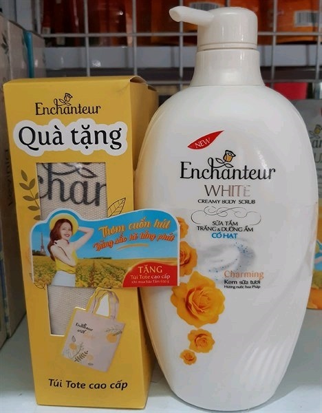 Enchanteur ST Hạt V 650 g x 12 B