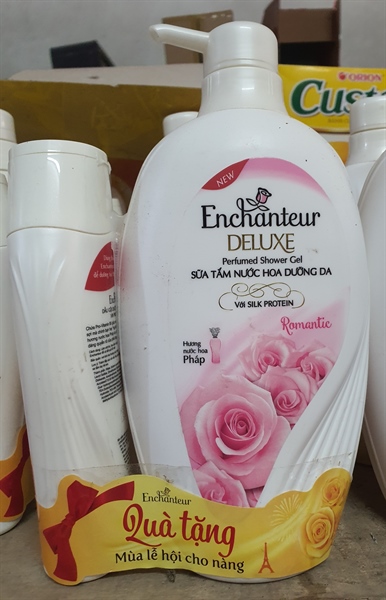 SỮA TẮM ENCH H.NƯỚC HOA ROMANTIC 650G