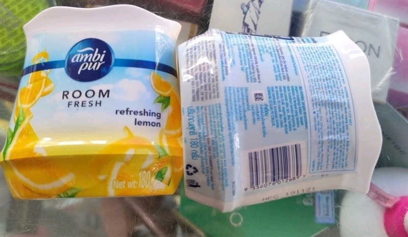 AMBI PUR SÁP THƠM ROOM FRESH HƯƠNG REFRESHING LEMON 180G