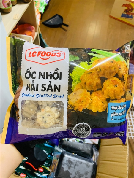 ỐC NHỒI HẢI SẢN 500G