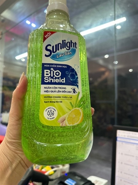 NƯỚC LAU SÀN SUNLIGHT HƯƠNG CHANH 1KG